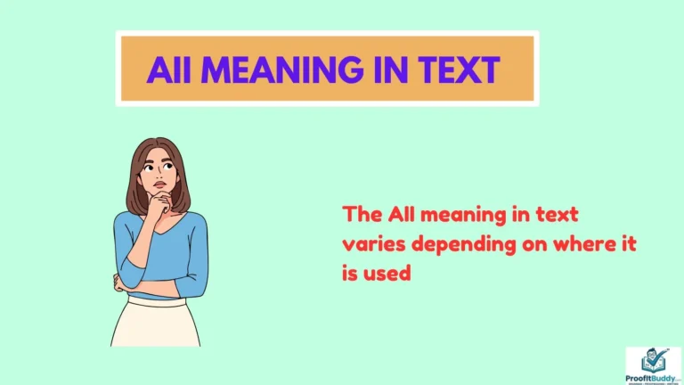 aii meaning in text