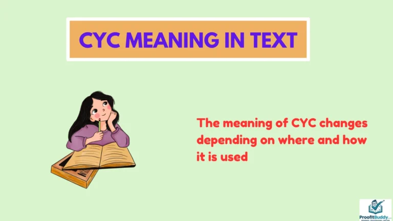 cyc meaning in text