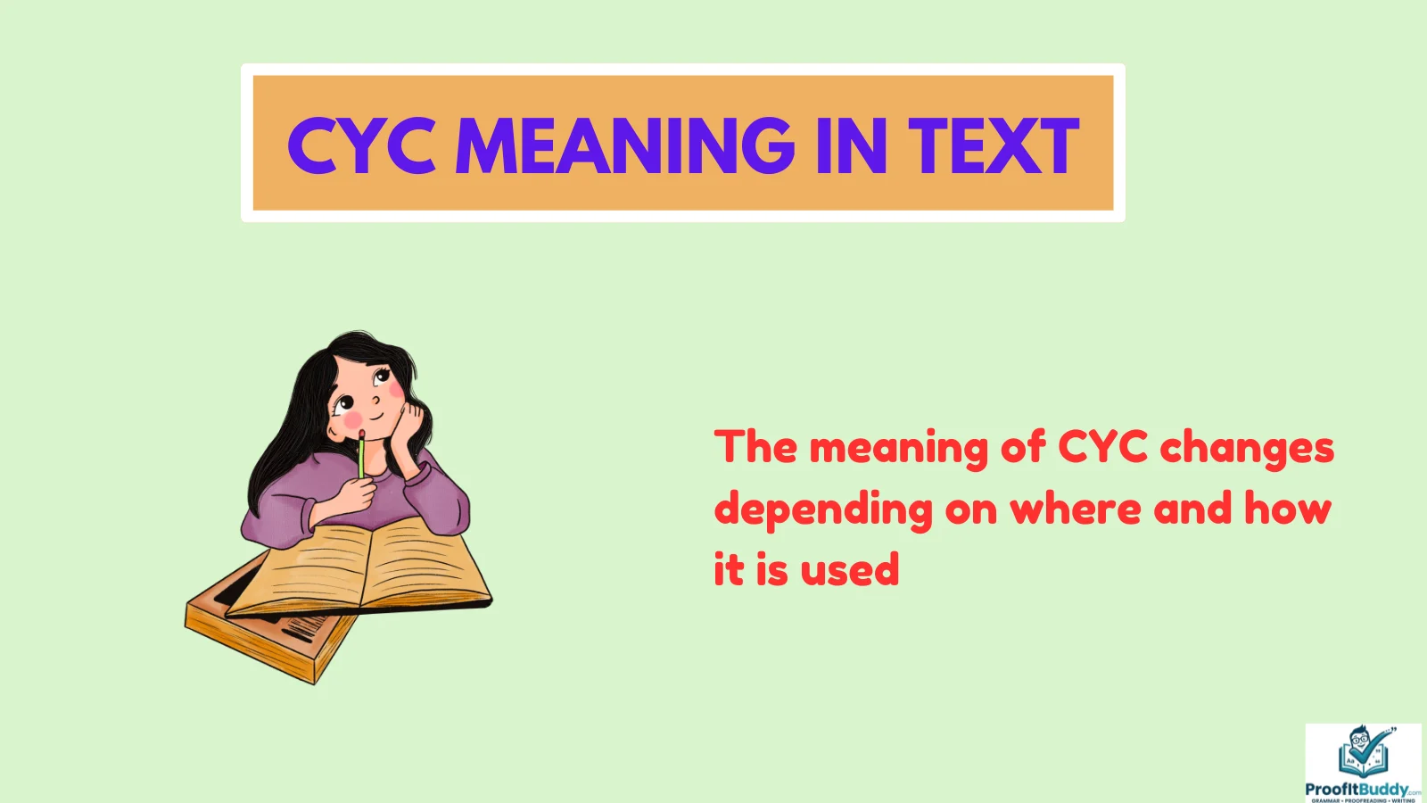 cyc meaning in text