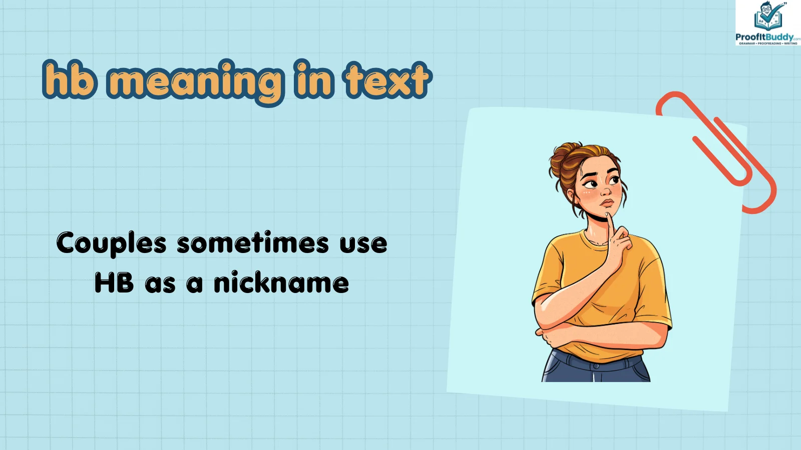 hb meaning in text