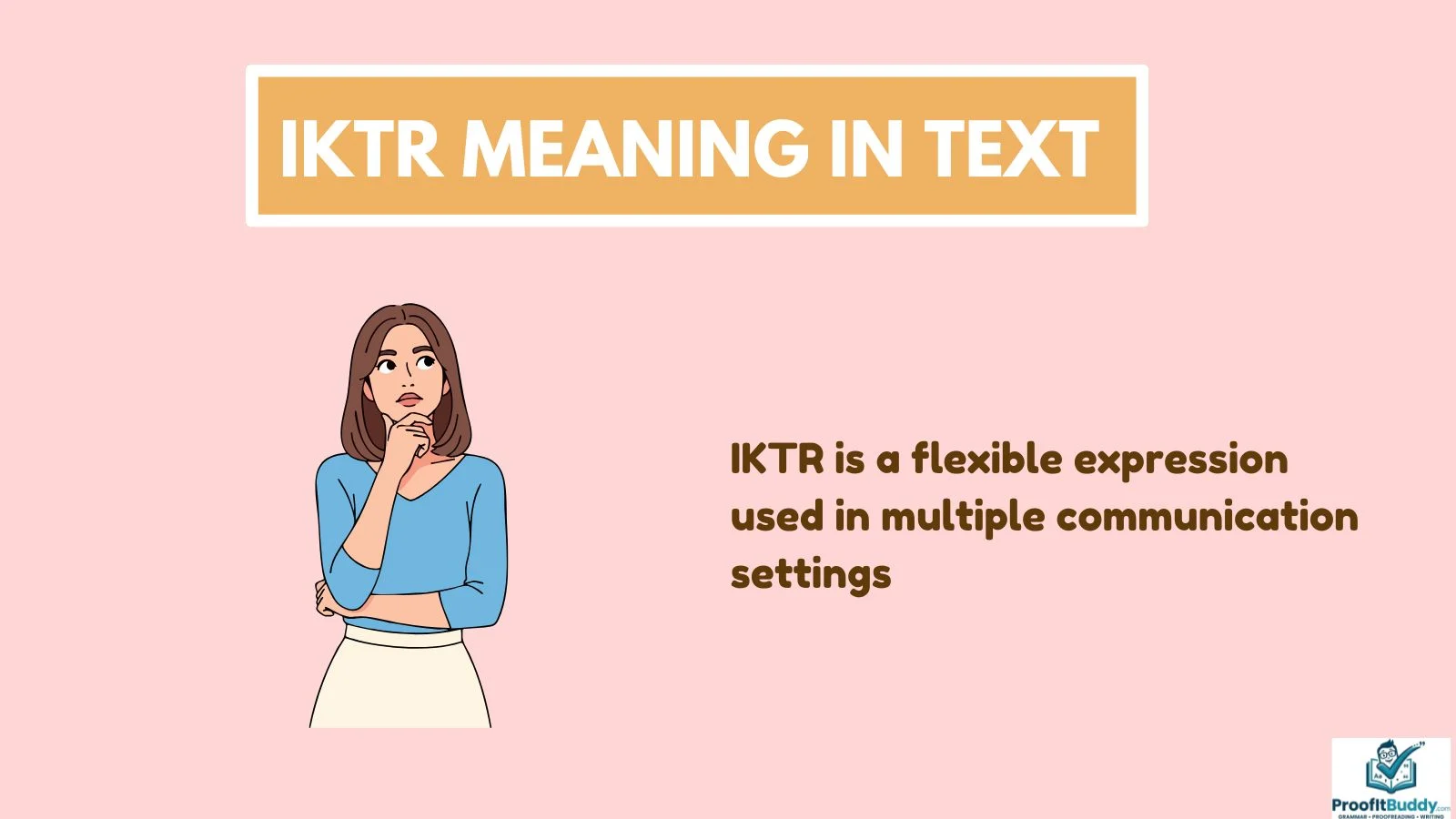 iktr meaning in text