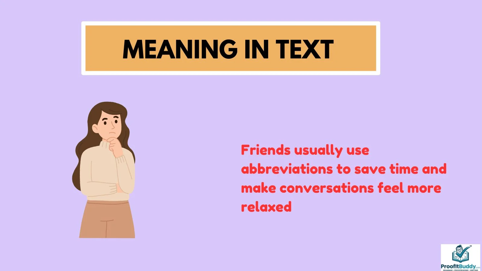 meaning in text