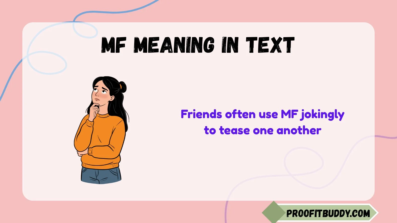 mf meaning in text