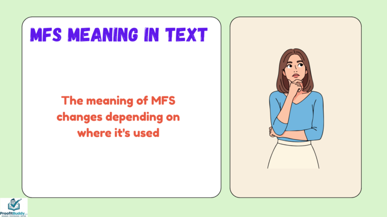 mfs meaning in text