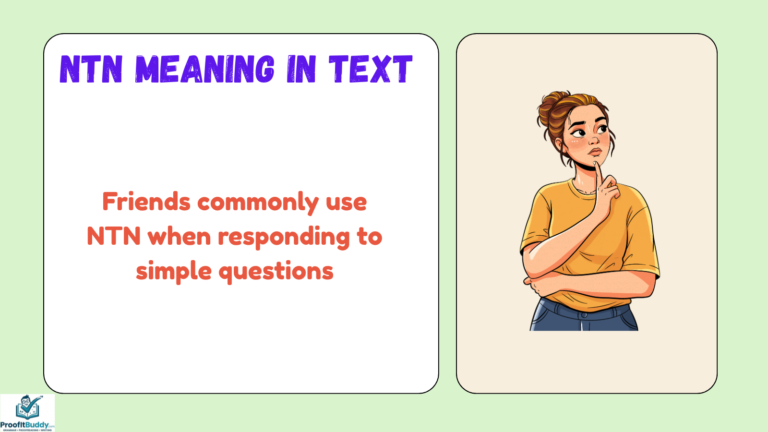 ntn meaning in text