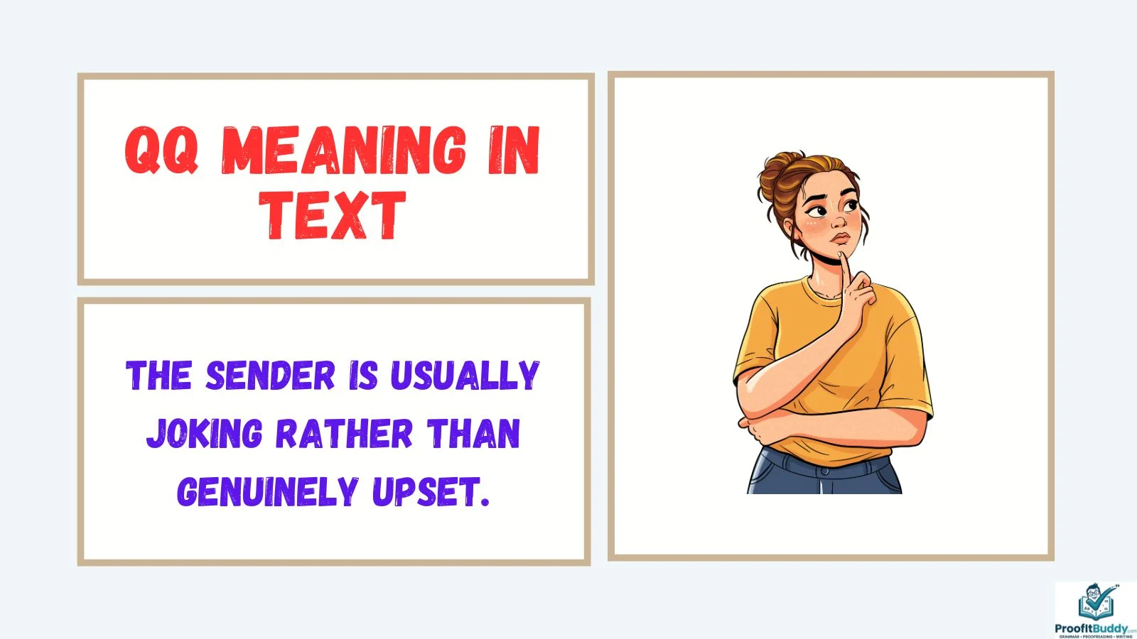 qq meaning in text