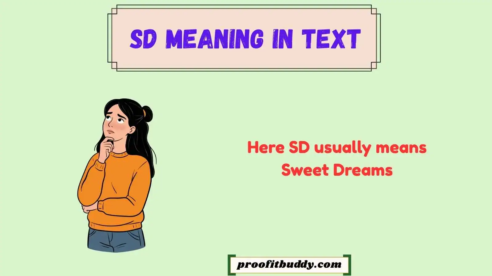 sd meaning in text