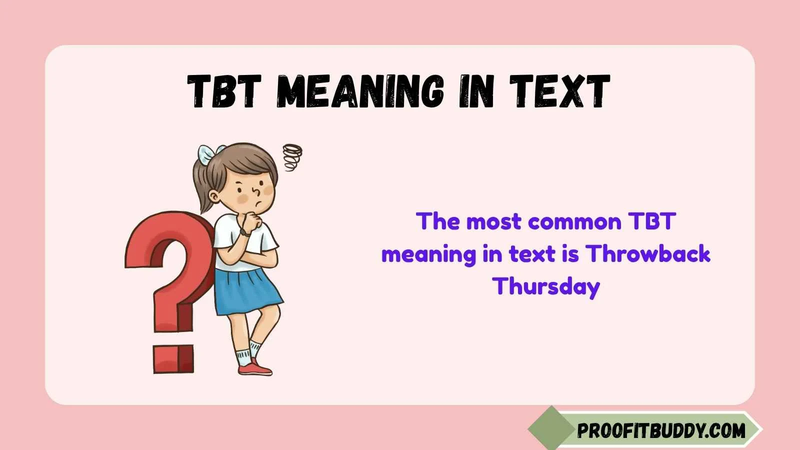 tbt meaning in text