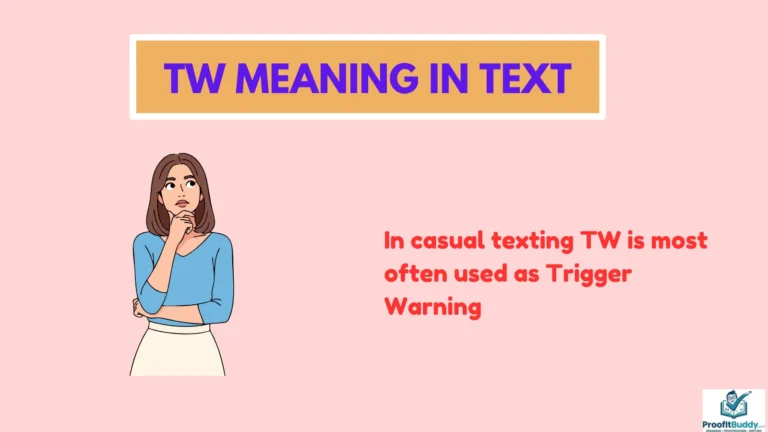 tw meaning in text