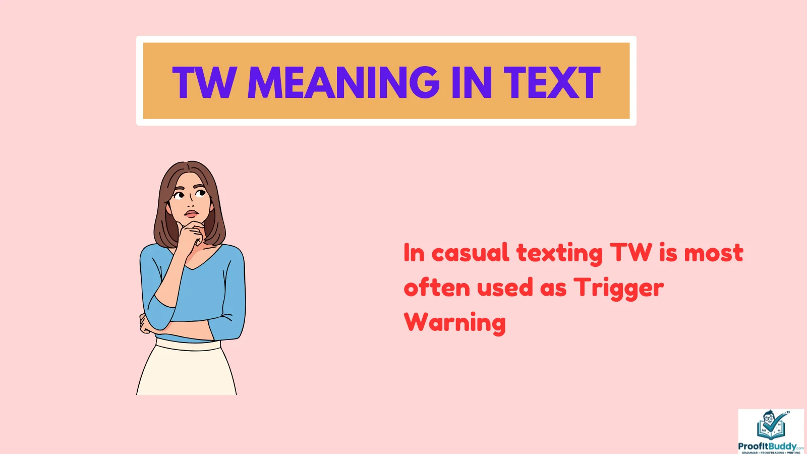 tw meaning in text