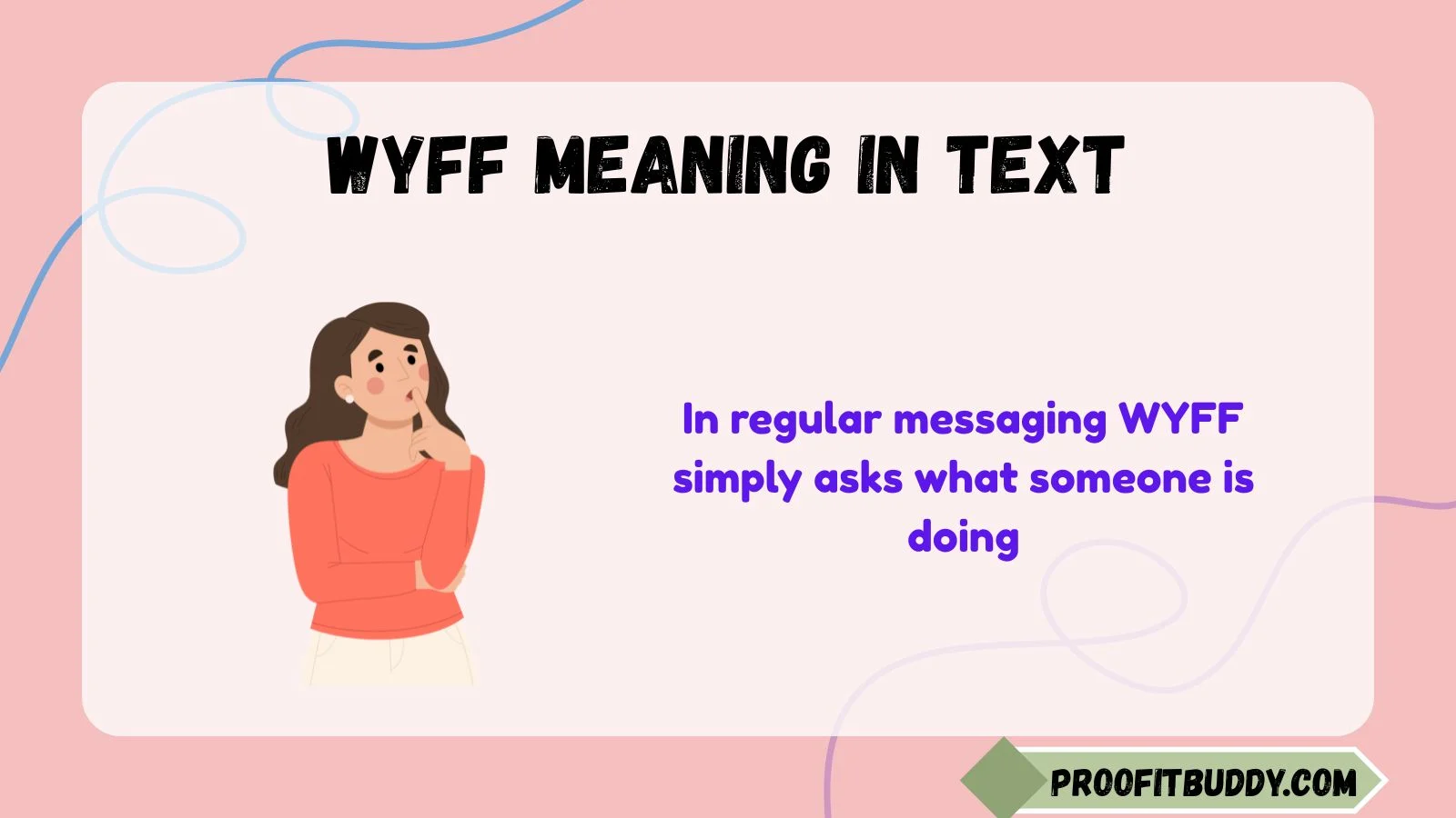 wyff meaning in text