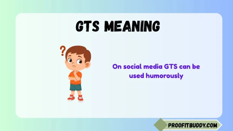 gts meaning