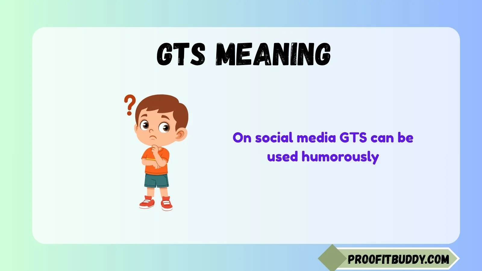 gts meaning