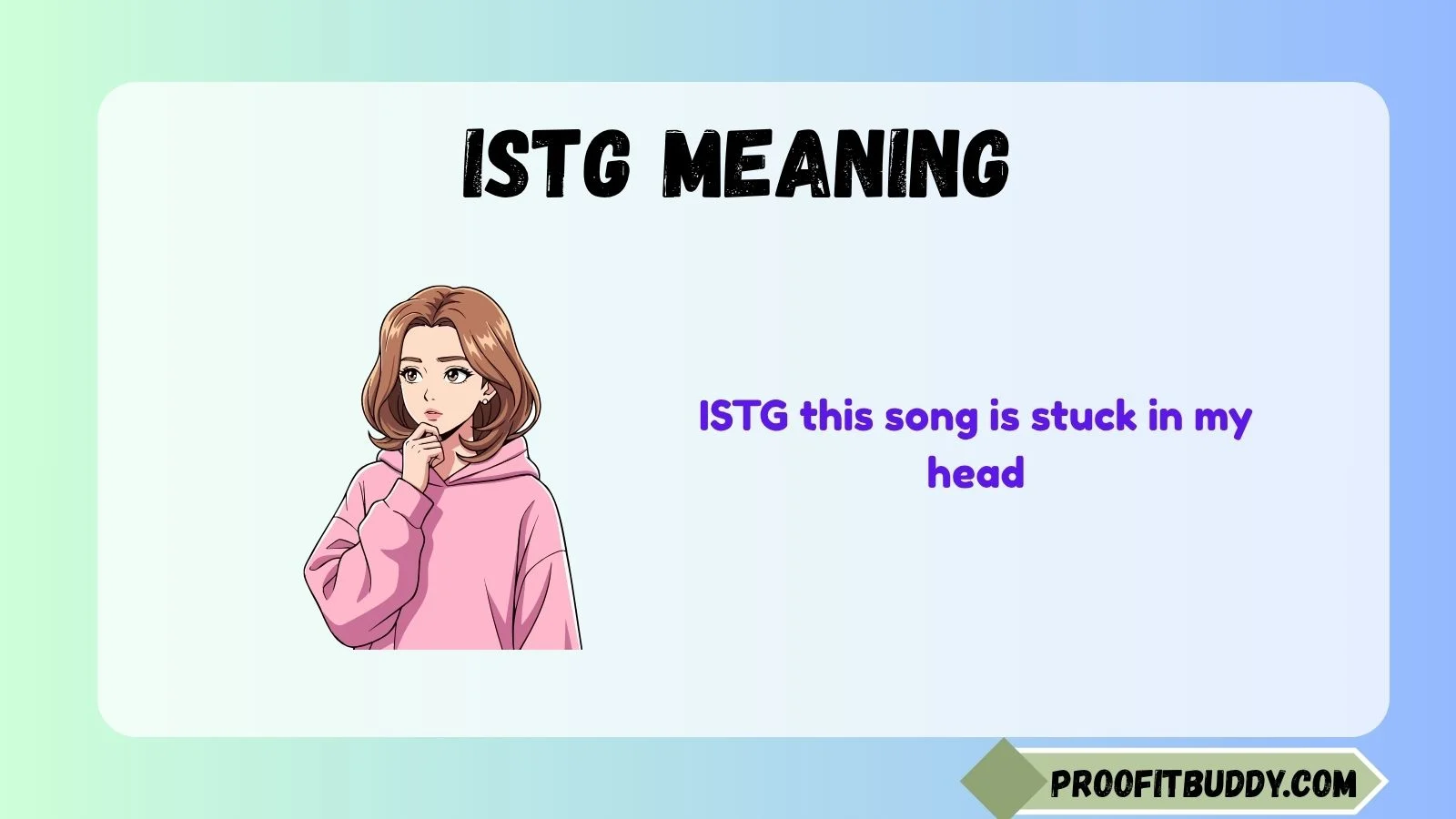 istg meaning