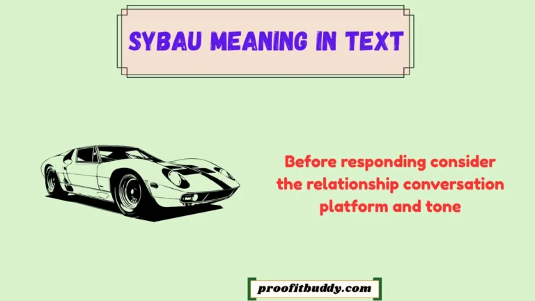 sybau meaning in text