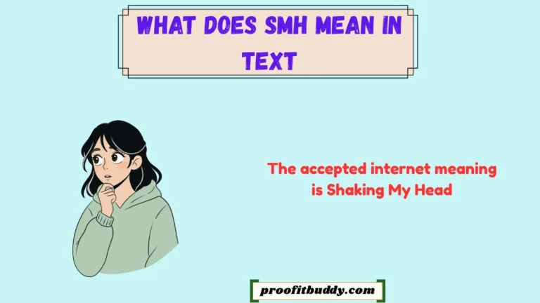 what does smh mean in text