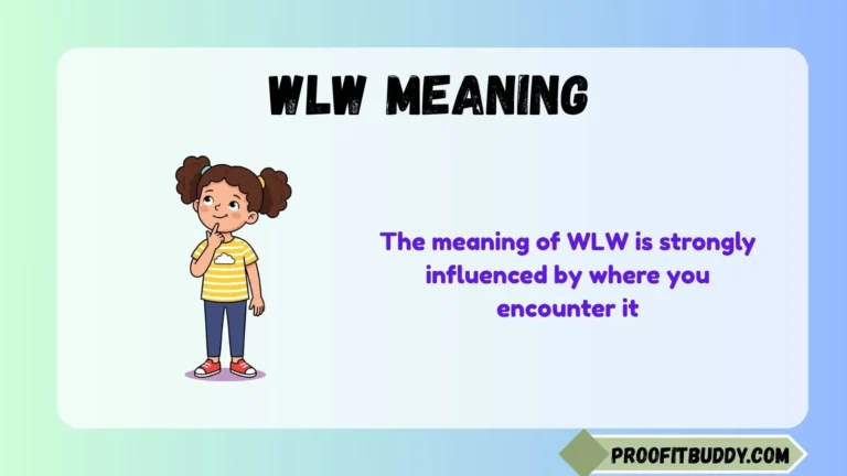 wlw meaning