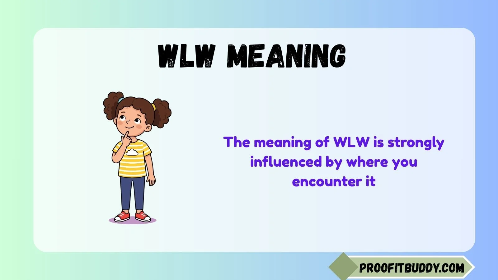 wlw meaning